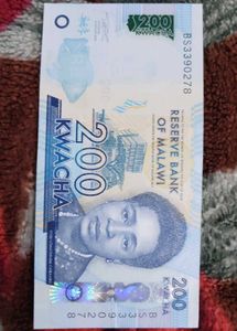 200 Malawi Kwacha Banknote