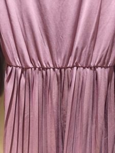 Pleated Midi Dress