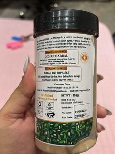 Vegan Roots Hair Growth Powder