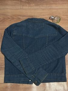 Retro Vintage Blue Denim Jacket