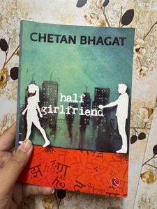 Half Girlfriend by Chetan Bhagat