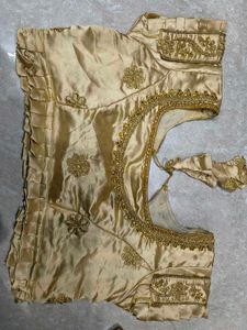 Golden Lehenga Choli Set