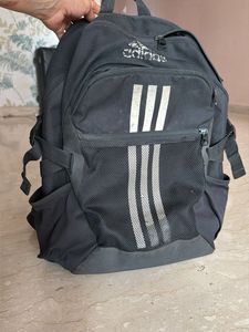 Adidas Black Backpack