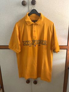 Tommy Hilfiger Yellow Polo Shirt