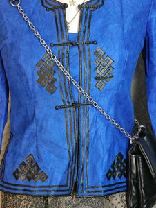 Y2K JAPNESE ANCIENT VEST