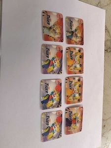 Vintage Tiger Collectible Cards