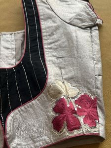 Embroidered Saree