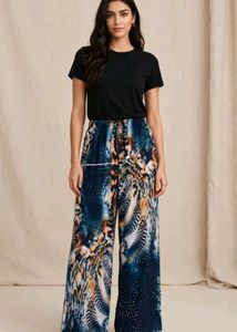 Printed 🌈 Wide Leg Palazzo