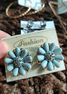8 Combo Earrings + Locket &amp; Ring