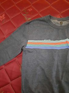 Combo Set Of Fila And Navy Blue Sweatshirt