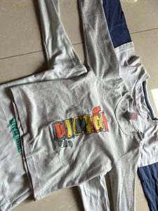 Baby Boy's Max T-Shirt combo 3no