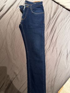 Classic Blue Denim Jeans