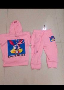 Cute Pink Girl's Outfit
