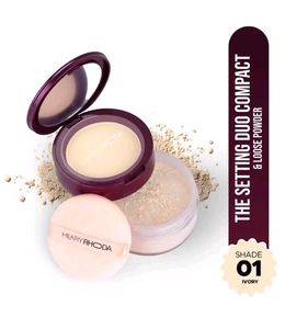 Hilary Rhoda Setting Duo Compact & Loose Powder