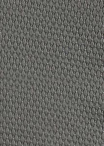 Louis Philippe Men's Grey Textured Polo Shirt
