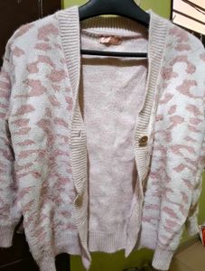 Cozy Leopard Print Cardigan