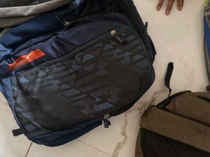 Stylish Blue Backpack