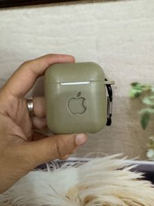 Apple Airpods + case ( read description)