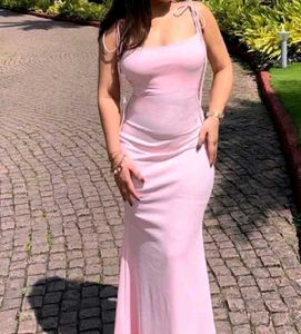 brand new(newme) mermaid Hem strappy maxi dress🩷