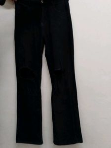 Black Ripped Jeans