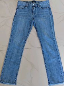 Light Wash Bootcut Jeans