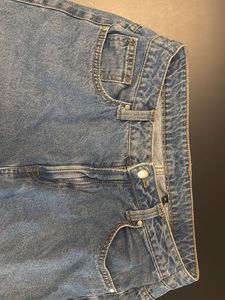 Classic Blue Denim Jeans ( altered 2 inches )
