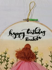 Embroidery Hoops Wall Hangings For Room Decoration