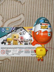 DC Comics Kinder Joy Funko Pop Figures
