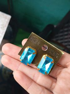 Stunning Blue Gemstone Jewellery Set