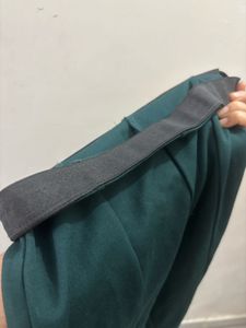Koovs Dark Green Slim Fit Pants