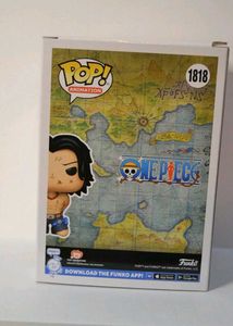 Portgas D Ace Prison Funko Pop