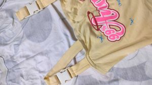 Y2K angel tank top