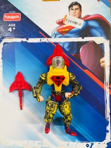 Lunar Combat Superman Action Figure