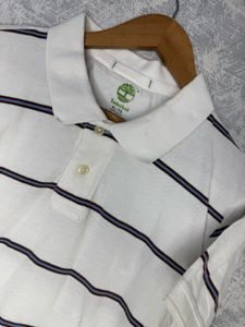 Timberland Striped Polo Shirt