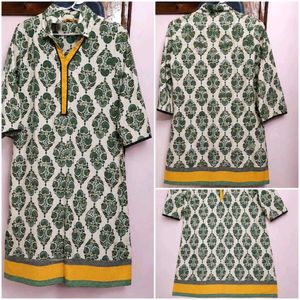 AURELIA Printed long Kurta