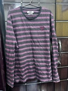 Men's Striped Long Sleeve T-Shirt