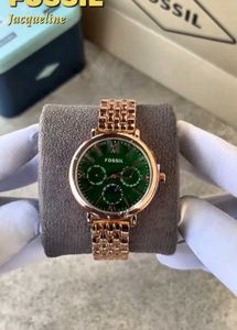 Fossil Jacqueline Rose Gold Watch
