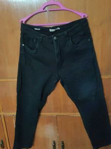 Classic Black Denim Jeans