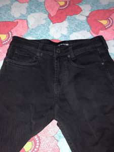 Classic Black Denim Jeans