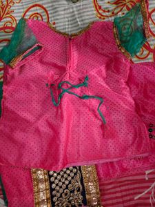 Beautiful Lehenga Choli Of Baby 8 Years