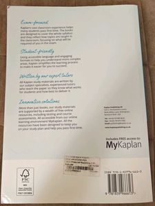 ACCA kaplan Financial Reporting Study Text