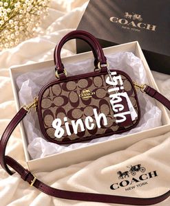 Coach(COPY)Mini Rowan crossbody bag WD BOX