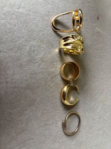 Gold waist chain &amp; accessories