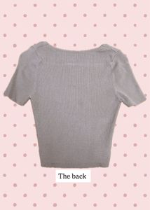 basic ribbed top