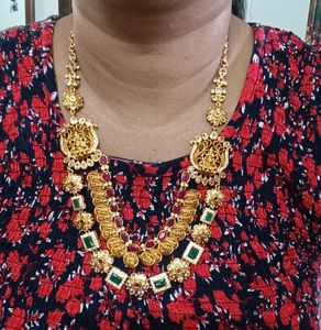 Elegant Temple Jewelry Necklace