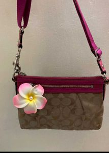 Coach limited edition poppy tan 👛