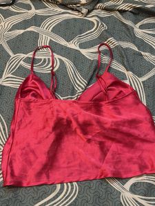 Satin Camisole Top