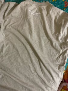 Classic Beige Graphic T-Shirt