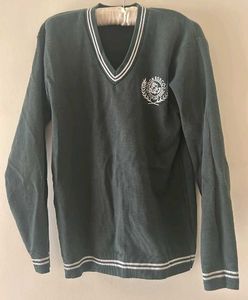 Vintage Style V-Neck Sweater