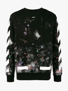 Off-White Galaxy Print Sweatshirt
